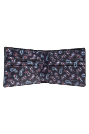 Patterned wallet od Etro