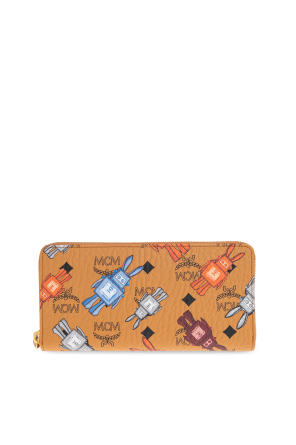 Wallet with logo od MCM