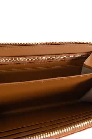 Wallet with logo od MCM