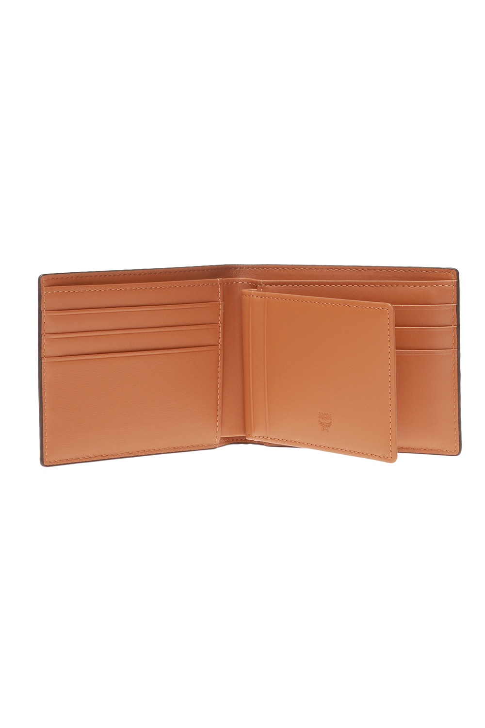 MCM 'Claus Bifold' wallet with logo, Men's Accessories