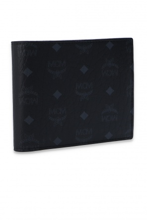 MCM Wallet with logo