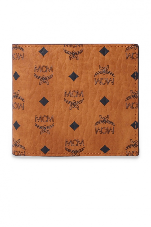 Wallet with logo od MCM