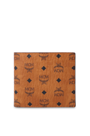 Wallet with logo