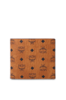 MCM BROWN Wallet with logo