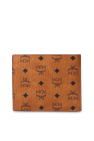 MCM BROWN Wallet with logo