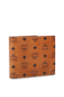 MCM BROWN Wallet with logo