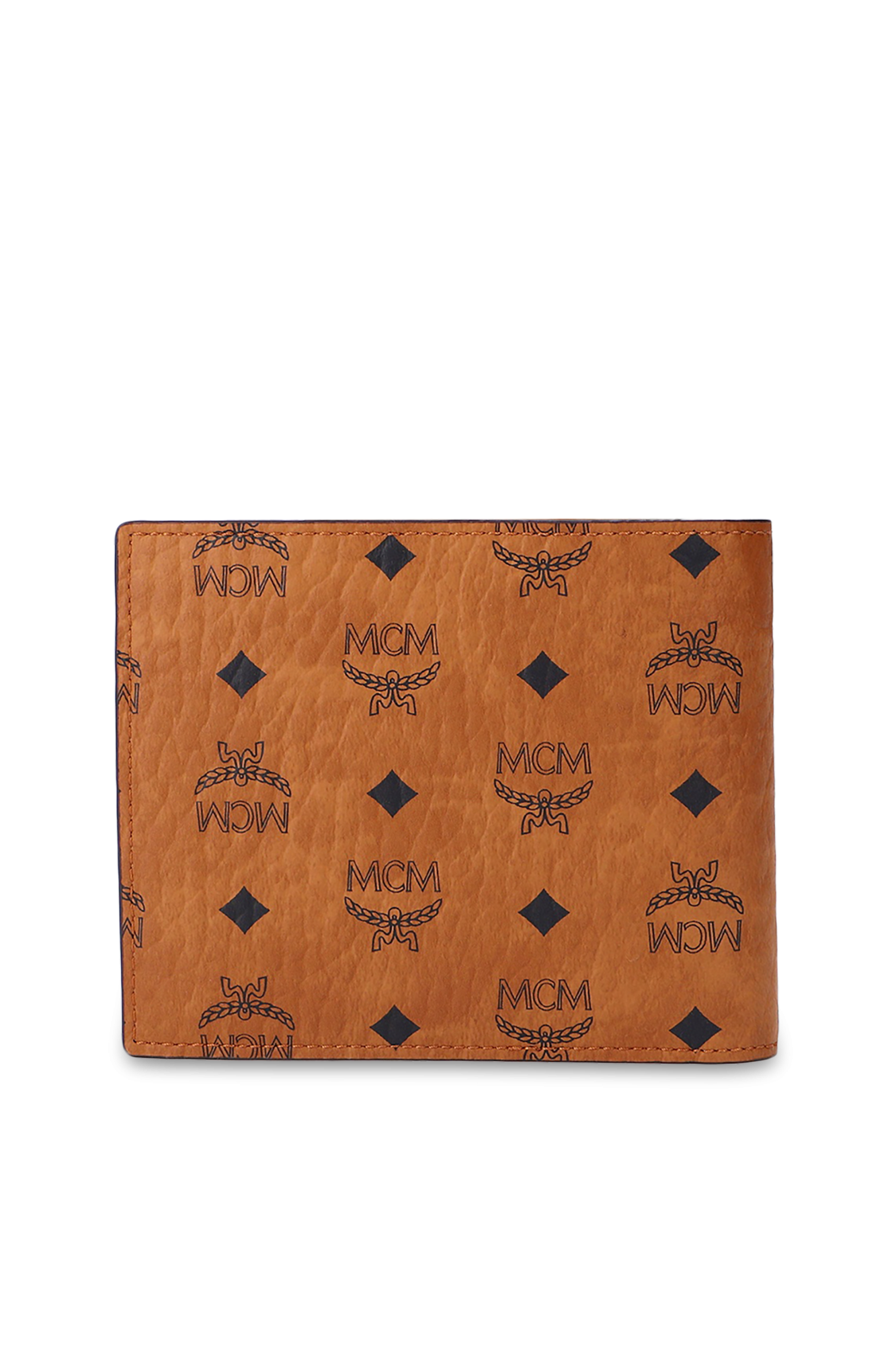 MCM Wallet with logo