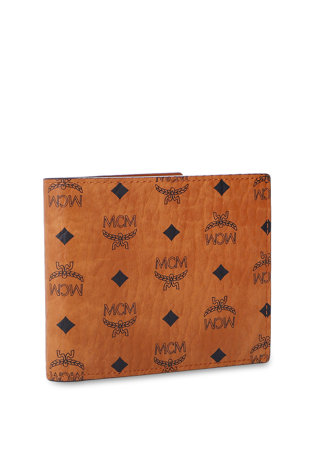 MCM Wallet with logo