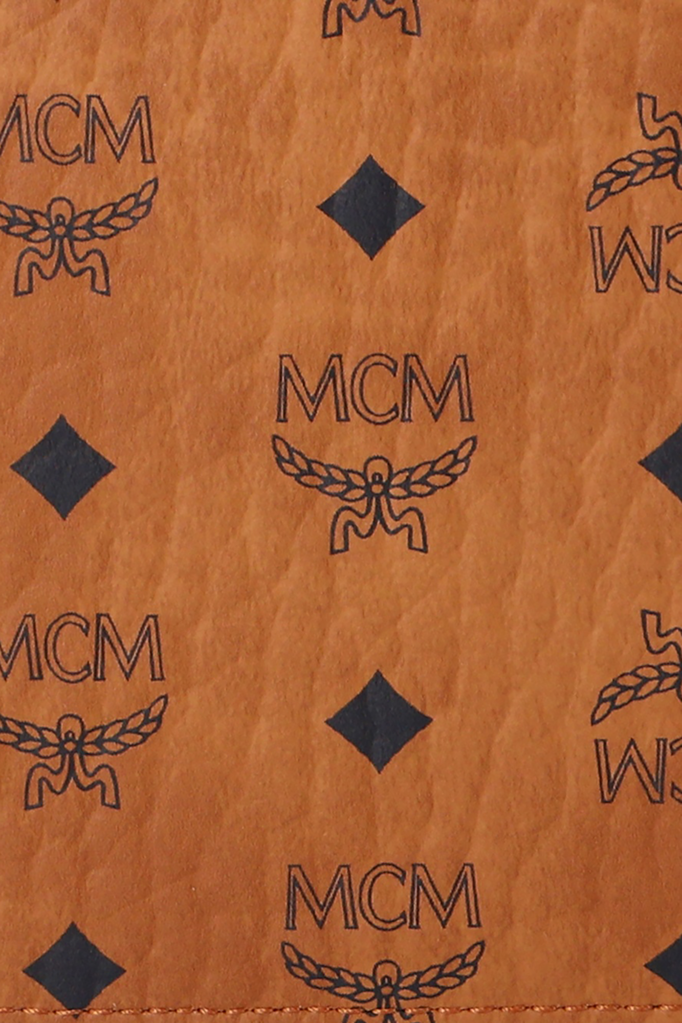 MCM Wallet with logo