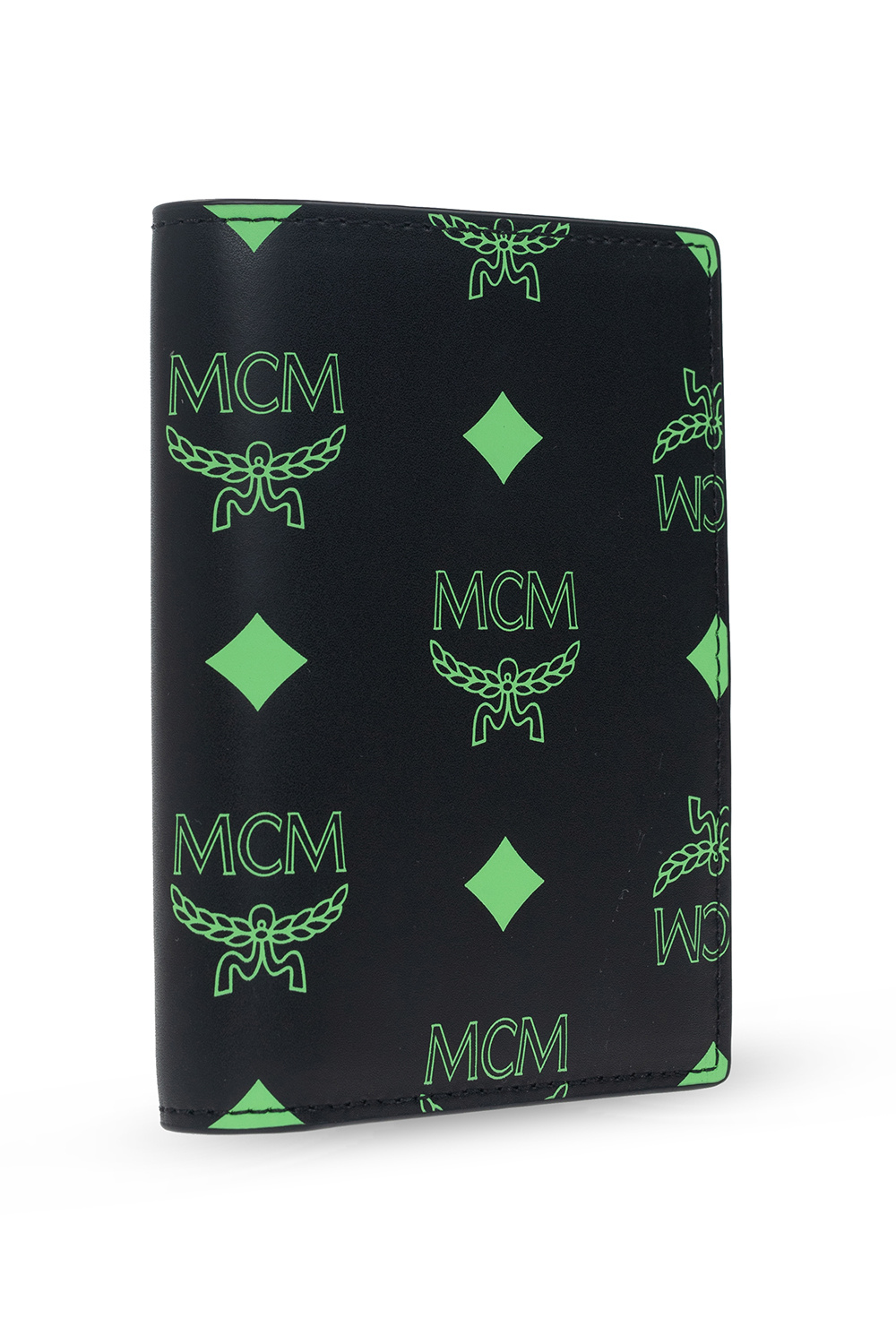 MCM Wallet with logo