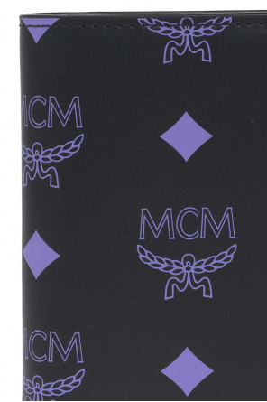 MCM Wallet with logo