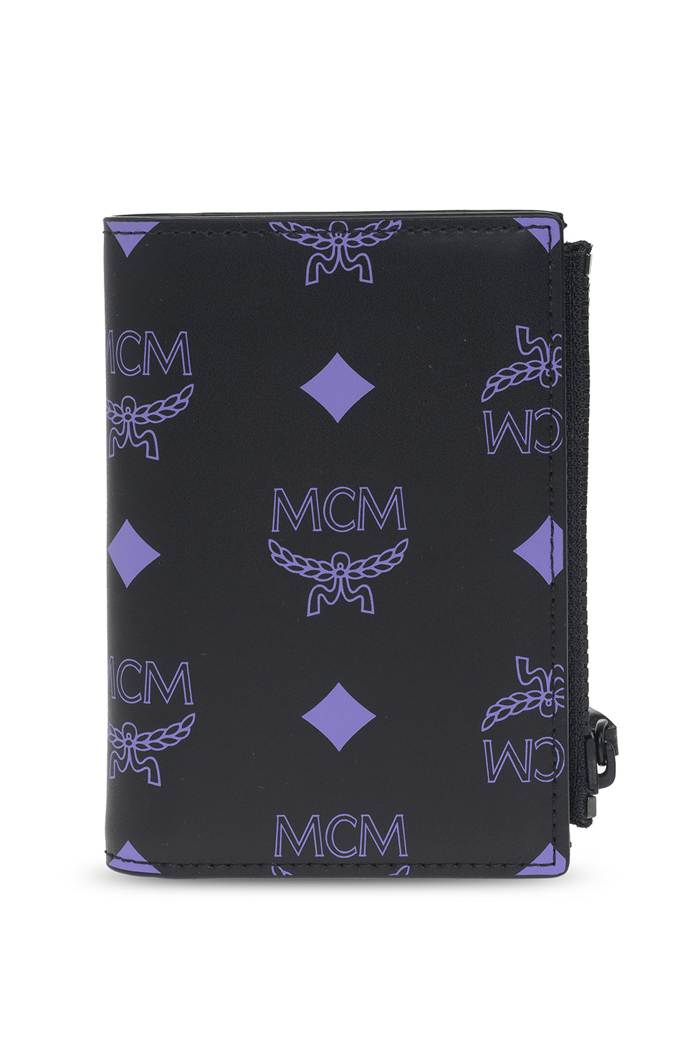 mcm blue wallet