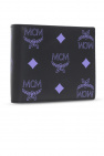 MCM MCM FOLDING WALLET WITH LOGO