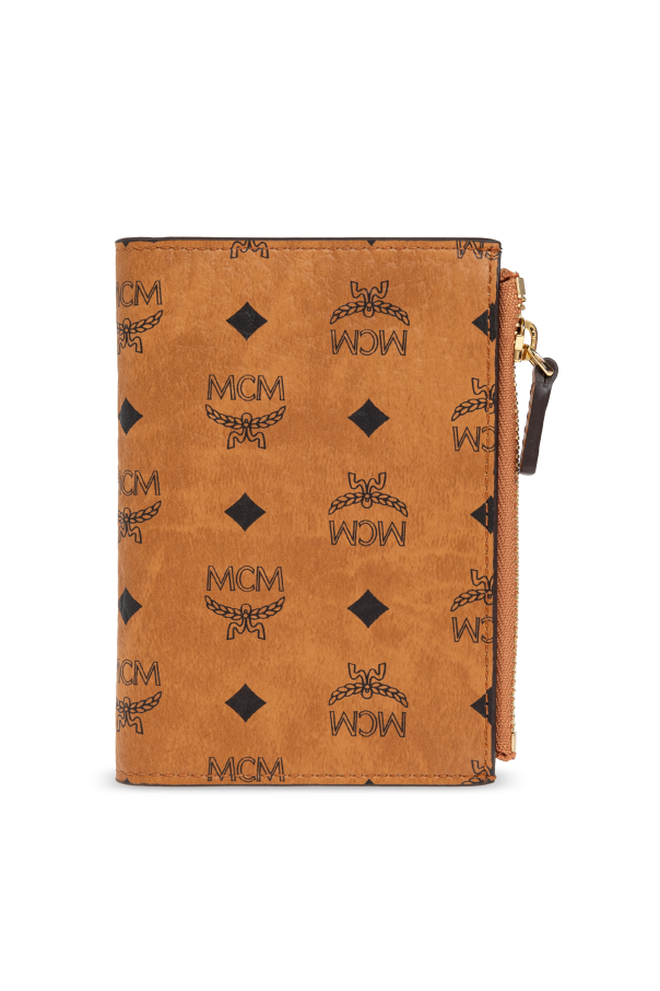 MCM Wallet with Monogram