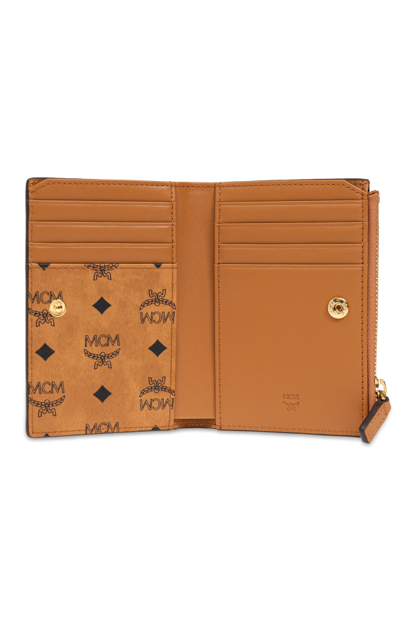 MCM Wallet with Monogram