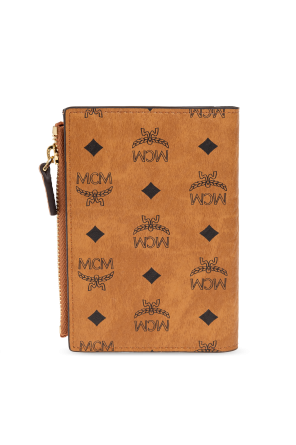 MCM Wallet with Monogram