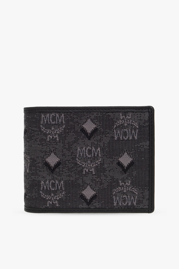 MCM Żakardowy portfel