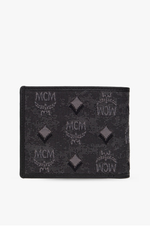 MCM Jacquard wallet