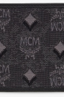 MCM BLACK Jacquard wallet