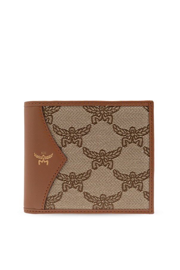 MCM Foldable wallet with logo