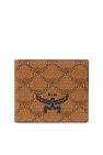 MCM BROWN ‘Himmel Bifold’ leather wallet