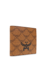 MCM BROWN ‘Himmel Bifold’ leather wallet