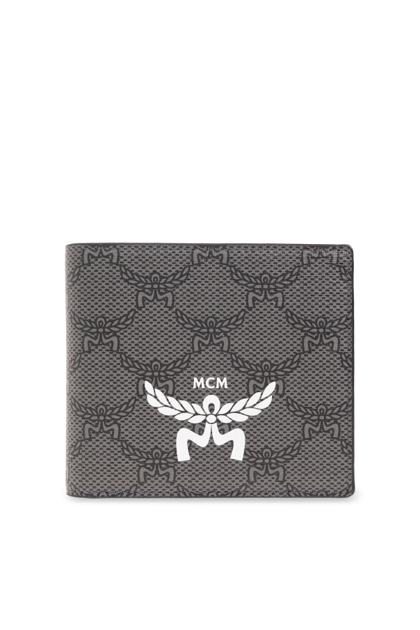 MCM Portfel z monogramem