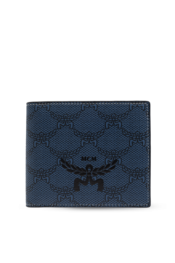 MCM Foldable wallet with logo
