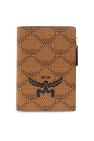 MCM BROWN ‘Himmel Bifold’ card case