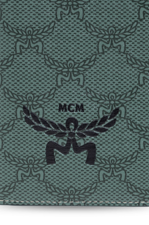 MCM Wallet with `Visetos` print