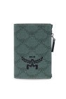 MCM Wallet with `Visetos` print