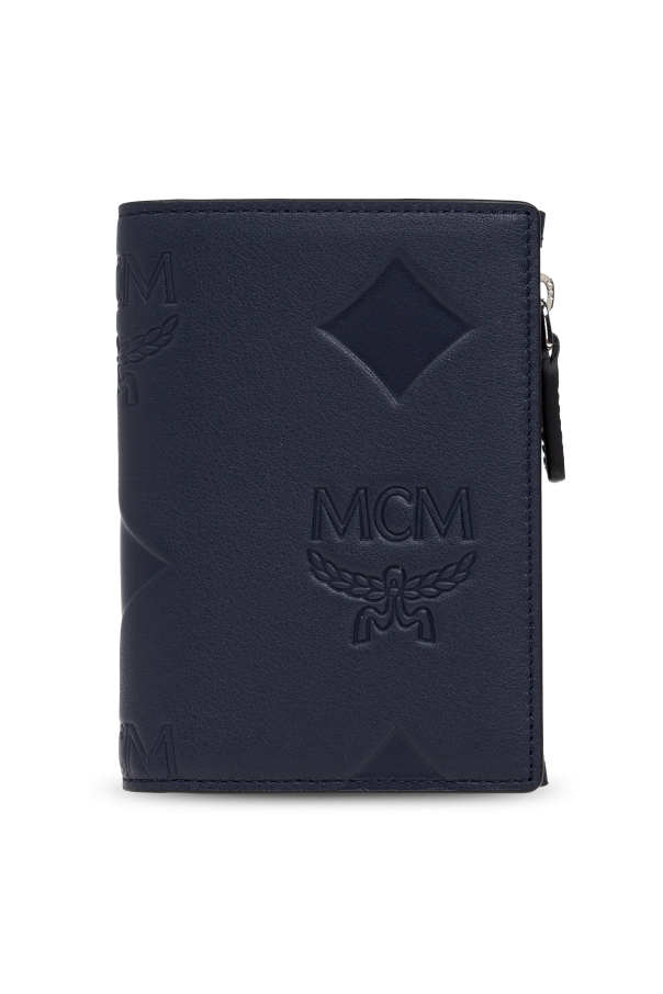 MCM Leather Wallet