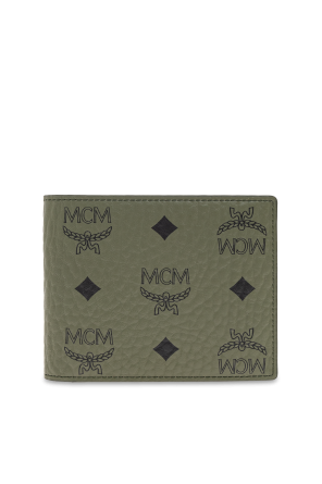 Wallet with 'Visetos' print