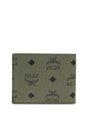 MCM Portfel z nadrukiem `Visetos`