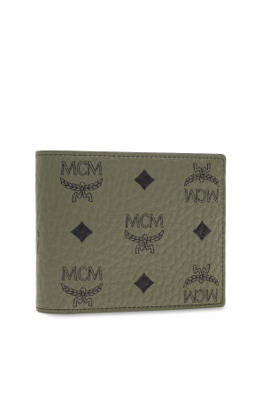 MCM Portfel z nadrukiem `Visetos`