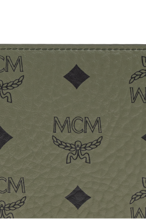 MCM Portfel z nadrukiem `Visetos`