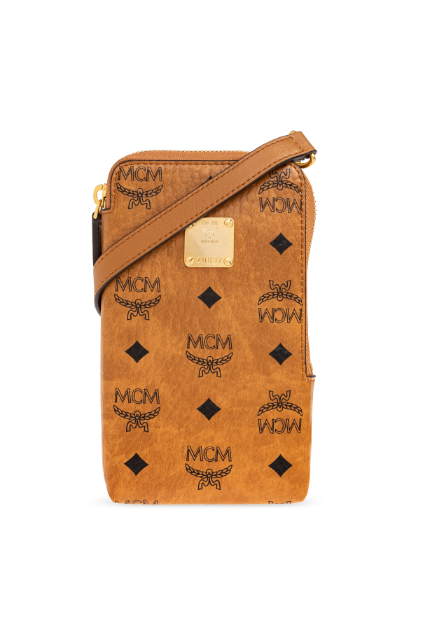 Phone case on a belt ‘Aren’ od MCM