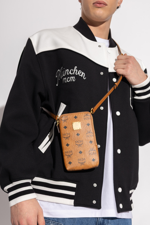 MCM Phone case on a belt ‘Aren’