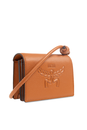 MCM Strapped wallet