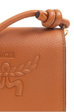 MCM Strapped wallet