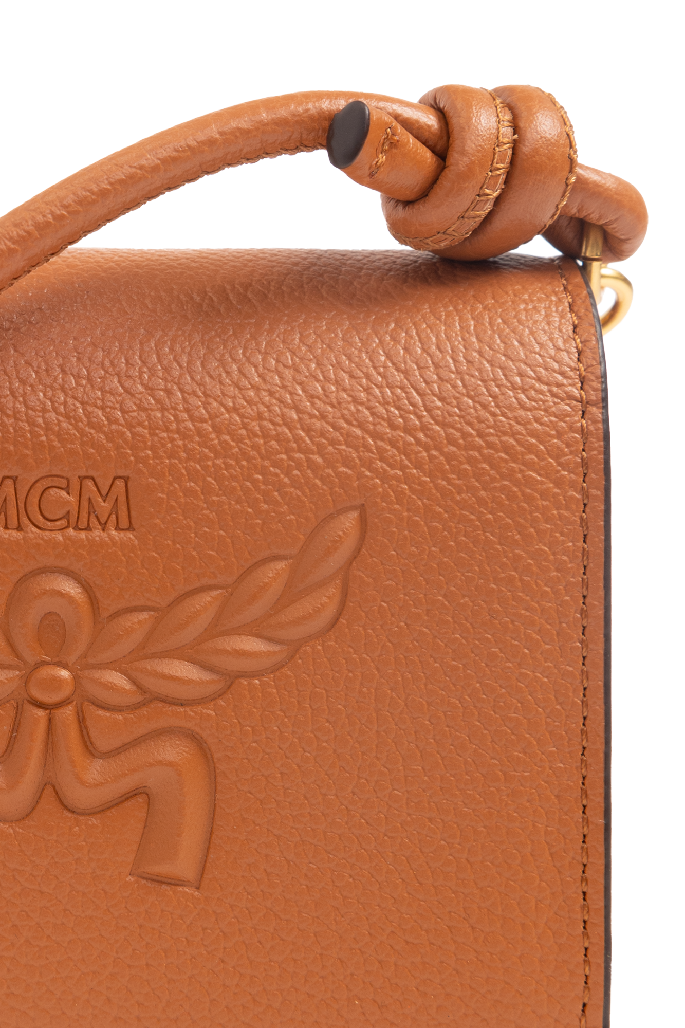 MCM Strapped wallet