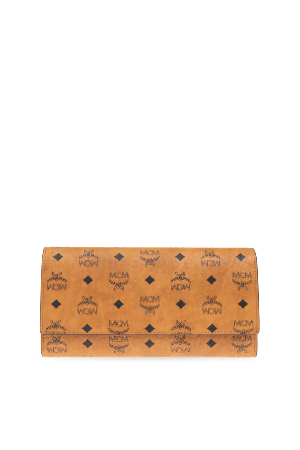 Wallet with logo od MCM