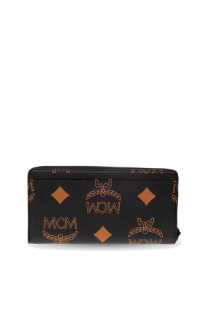 MCM Monogrammed wallet