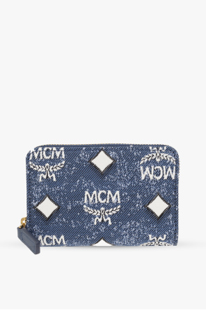 Wallet with monogram od MCM