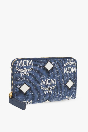 MCM Wallet with monogram