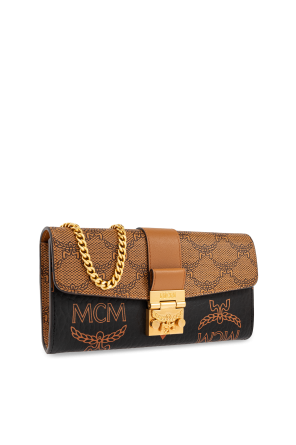 MCM Shoulder Wallet