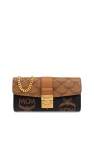 MCM Shoulder Wallet