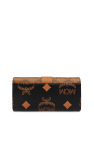 MCM Shoulder Wallet