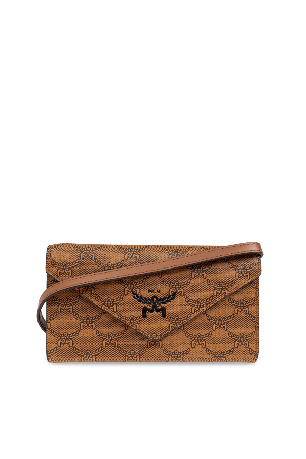 MCM Wallet on a strap