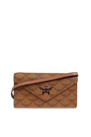 Wallet on a strap